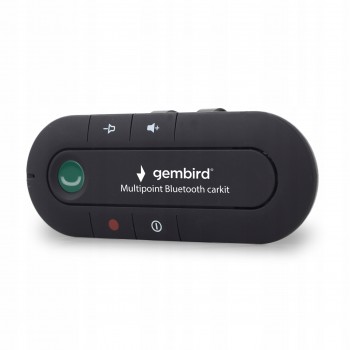 GEMBIRD BTCC-03 Gembird samochodowy Zestaw Głośnomówiący GSM Bluetooth v. 2.1+EDR, na 2 telefony