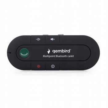 GEMBIRD BTCC-03 Gembird samochodowy Zestaw Głośnomówiący GSM Bluetooth v. 2.1+EDR, na 2 telefony