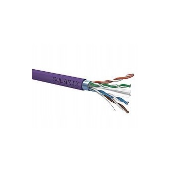 SOLARIX SXKD-6-FTP-LSOH Solarix kabel instalacyjny CAT6 FTP LSOH drut 500m/box