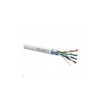 SOLARIX SXKD-5E-FTP-PVC Solarix kabel instalacyjny CAT5e FTP PVC 305m/box