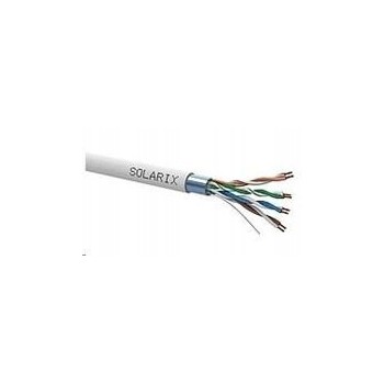 SOLARIX SXKL-5E-FTP-PVC-GY Solarix kabel instalacyjny CAT5e FTP PVC linka 305m/box
