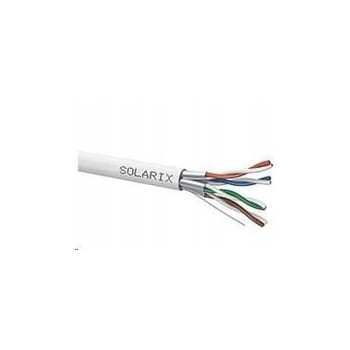 SOLARIX SXKD-6A-STP-LSOH Solarix kabel instalacyjny CAT6A STP LSOH drut 500m/box