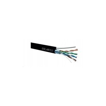 SOLARIX SXKD-5E-FTP-PE-SAM Zewnętrzny kabel instalacyjny Solarix CAT5E FTP PE samonośny 305m/box