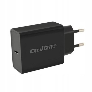 QOLTEC 50132 Qoltec Ładowarka sieciowa USB typC Power Delivery 30W 5V-20V