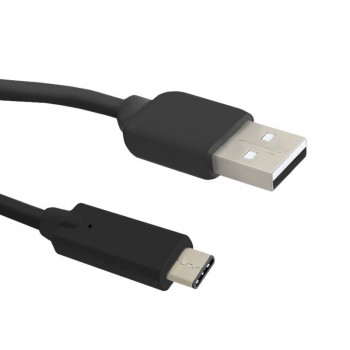QOLTEC 50488 Qoltec Kabel USB 3.1 typ C męski USB 2.0 A męski 1.2m