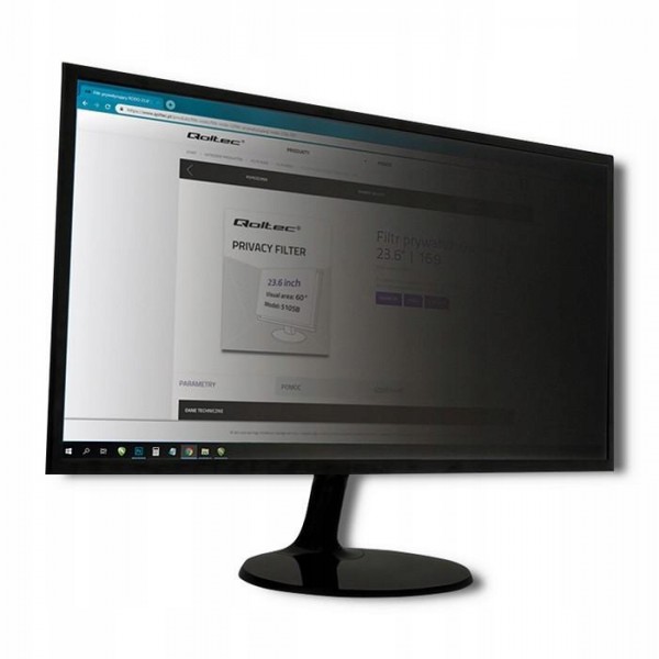 QOLTEC 51062 Qoltec Filtr prywatyzujący RODO 20 16:10 QOLTEC 51062 Qoltec Filtr prywatyzujący RODO 20 16:10