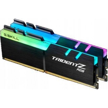 G.SKILL Trident Z RGB Pamięć DDR4 32GB 2x16GB 2400MHz CL15 1.2V XMP 2.0