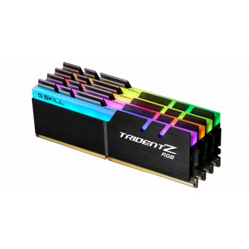 G.SKILL Trident Z RGB Pamięć DDR4 64GB 4x16GB 3600MHz CL17 1.35V XMP 2.0