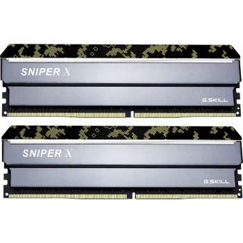 G.SKILL Sniper X Pamięć DDR4 16GB 2x8GB 3600MHz CL19 1.35V XMP2.0 Digital Camo