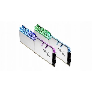 G.SKILL Trident Z Royal Pamięć DDR4 16GB 2x8GB 3200MHz CL16 1.35V XMP Srebrna