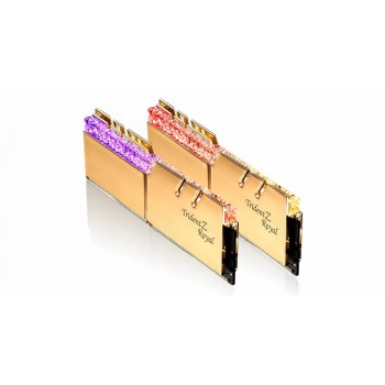 G.SKILL Trident Z Royal Pamięć DDR4 16GB 2x8GB 3600MHz CL18 1.35V XMP Złota