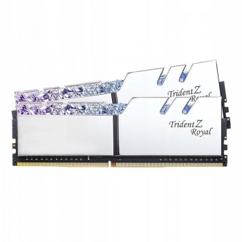 G.SKILL Trident Z Royal Pamięć DDR4 16GB 2x8GB 4266MHz CL19 1.4V XMP Srebrna