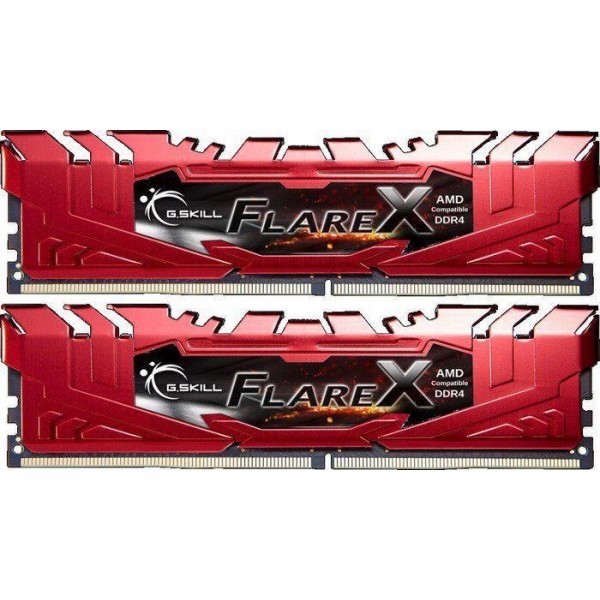 G.SKILL Flare X for AMD Pamięć DDR4 32GB 2x16GB 2400MHz CL15 1.2V XMP 2.0 G.SKILL Flare X for AMD Pamięć DDR4 32GB 2x16GB 2400MHz CL15 1.2V XMP 2.0