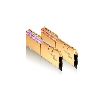 G.SKILL Trident Z Royal Pamięć DDR4 32GB 2x16GB 3000MHz CL16 1.35V XMP Złota