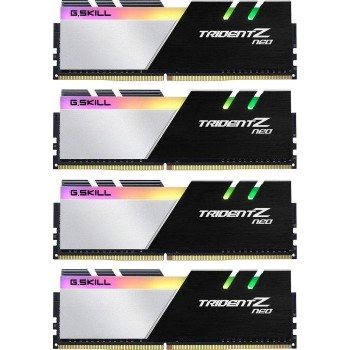 G.SKILL Trident Z Neo AMD Pamięć DDR4 64GB 4x16GB 3600MHz CL18 1.35V XMP 2.0