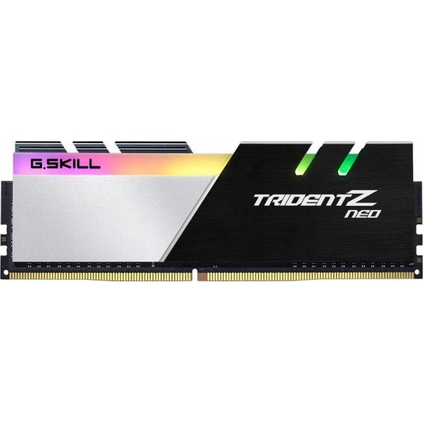 G.SKILL Trident Z Neo AMD Pamięć DDR4 64GB 4x16GB 3200MHz CL16 1.35V XMP 2.0 G.SKILL Trident Z Neo AMD Pamięć DDR4 64GB 4x16GB 3200MHz CL16 1.35V XMP 2.0