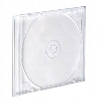 ESPERANZA 3083 - 5905784764054 ESPERANZA Slim Box Bezbarwne 5,2 mm for CD/DVD ( 200 sztuk - KARTON)