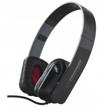 ESPERANZA EH143K - 5901299903889 ESPERANZA EH143K ARUBA - Słuchawki Audio Stereo z Regulacją Głośności 3m