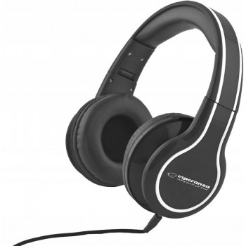 ESPERANZA EH136K - 5901299903636 BLUES Słuchawki Audio Stereo z Regulacją Głośności 3m