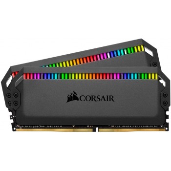 CORSAIR DOMINATOR PLATINUM RGB Pamięć DDR4 16GB 2x8GB 3600MHz CL18 1.35V