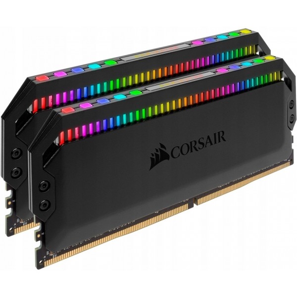CORSAIR DOMINATOR PLATINUM RGB Pamięć DDR4 16GB 2x8GB 3600MHz CL18 1.35V