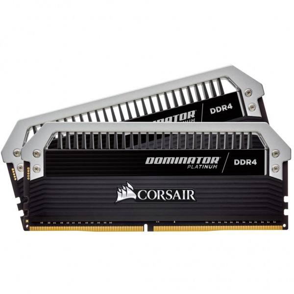 CORSAIR DOMINATOR PLATINUM RGB Pamięć DDR4 32GB 2x16GB 3200MHz CL16 1.35V