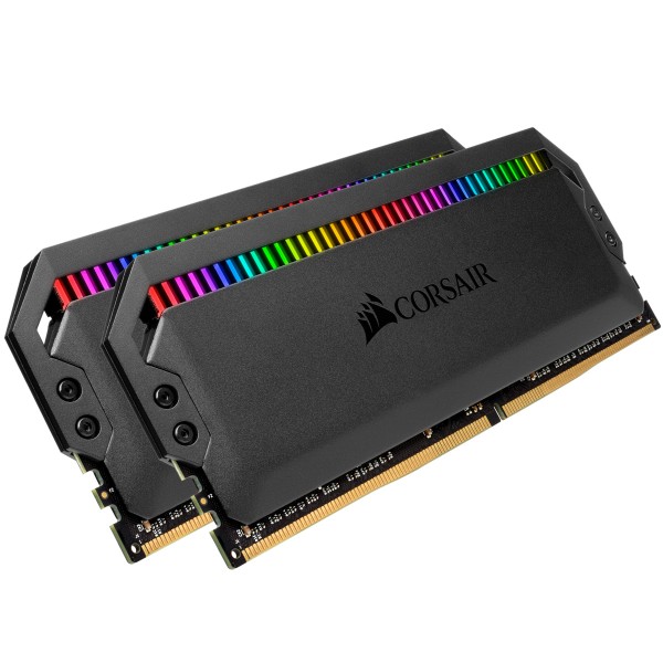 CORSAIR DOMINATOR PLATINUM RGB Pamięć DDR4 32GB 2x16GB 3200MHz CL16 1.35V