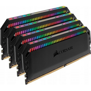 CORSAIR DOMINATOR PLATINUM RGB Pamięć DDR4 32GB 4x8GB 3600MHz CL18 1.35V