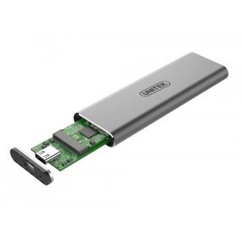 Obudowa USB3.1 Gen2 Typ-C - M.2 SSD PCIe/NVMe, S1201A