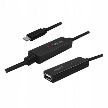 LOGILINK UA0325 LOGILINK - Kabel USB-C 2.0 aktywny repeater 15m
