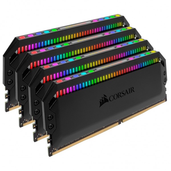CORSAIR DOMINATOR PLATINUM RGB Pamięć DDR4 32GB 4x8GB 3200MHz CL16 1.35V