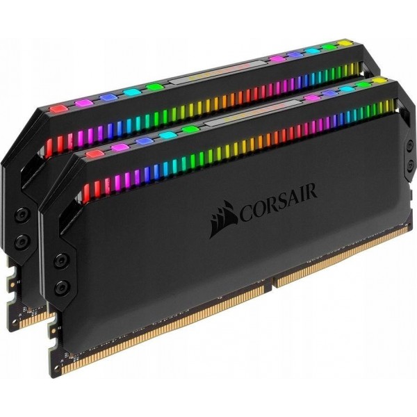 CORSAIR DOMINATOR PLATINUM RGB Pamięć DDR4 16GB 2x8GB 4000MHz CL19 1.35V CORSAIR DOMINATOR PLATINUM RGB Pamięć DDR4 16GB 2x8GB 4000MHz CL19 1.35V