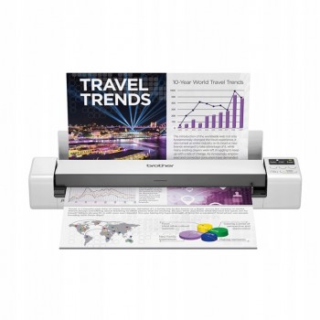 BROTHER DS940DWTK1 Portable document scanner Wi-Fi