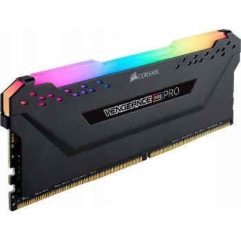 CORSAIR Vengeance RGB PRO DDR4 8GB DIMM 3200MHz CL16 1.35V XMP 2.0 for AMD