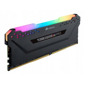 CORSAIR Vengeance RGB PRO DDR4 8GB DIMM 3200MHz CL16 1.35V XMP 2.0 for AMD