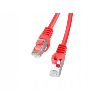 LANBERG patchcord cat.6 1.5m FTP red