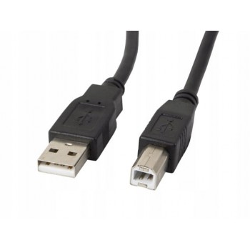 LANBERG USB-A M - USB-B M 2.0 cable 1m black