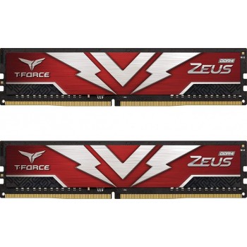 TEAM GROUP T-Force ZEUS DDR4 32GB 2x16GB 3200MHz CL20 DIMM 1.2V