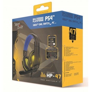 STEELPLAY Wired Headset HP47