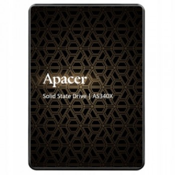 APACER AS340X SSD 480GB SATA3 2.5inch 550/520 MB/s