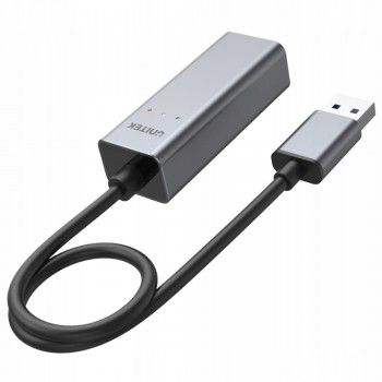 UNITEK ADAPTER USB-A - RJ-45 2.5Gbit ETHERNET U1313B
