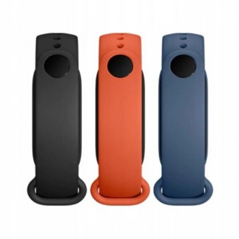 XIAOMI Zestaw Opasek do Mi Smart Band 5/6/6 NFC  Black / Orange / Blue
