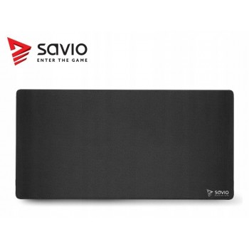 SAVIO Professional gaming mousepad Black Edition Precision Control XXL