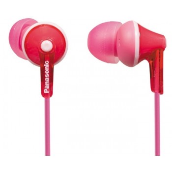 Słuchawki douszne RP-HJE125 różowe