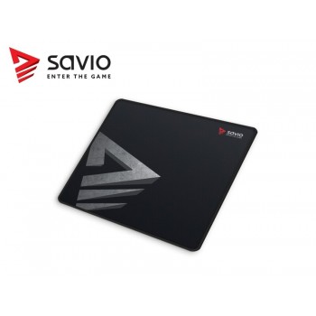 Podkładka pod mysz gaming SAVIO Precision Control S 250x250x2mm, obszyta