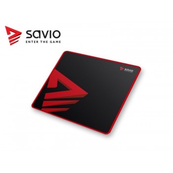 Podkładka pod mysz gaming SAVIO Turbo Dynamic S 250x250x2mm, obszyta