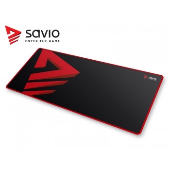 Podkładka pod mysz gaming SAVIO Turbo Dynamic XL 900x400x3mm, obszyta