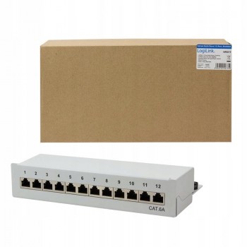 LogiLink Patch Panel Desktop - Patch Panel