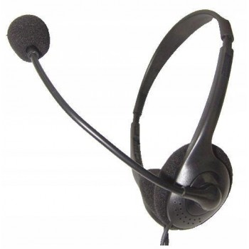 LogiLink Stereo Headset mit Mikrofon