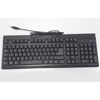 LC-Power Tastatur BK-902 - Schwarz